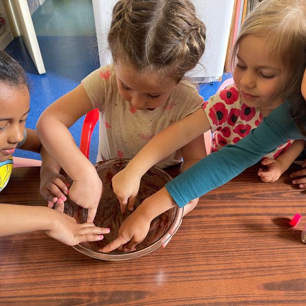 Cooking is our favorite activity!